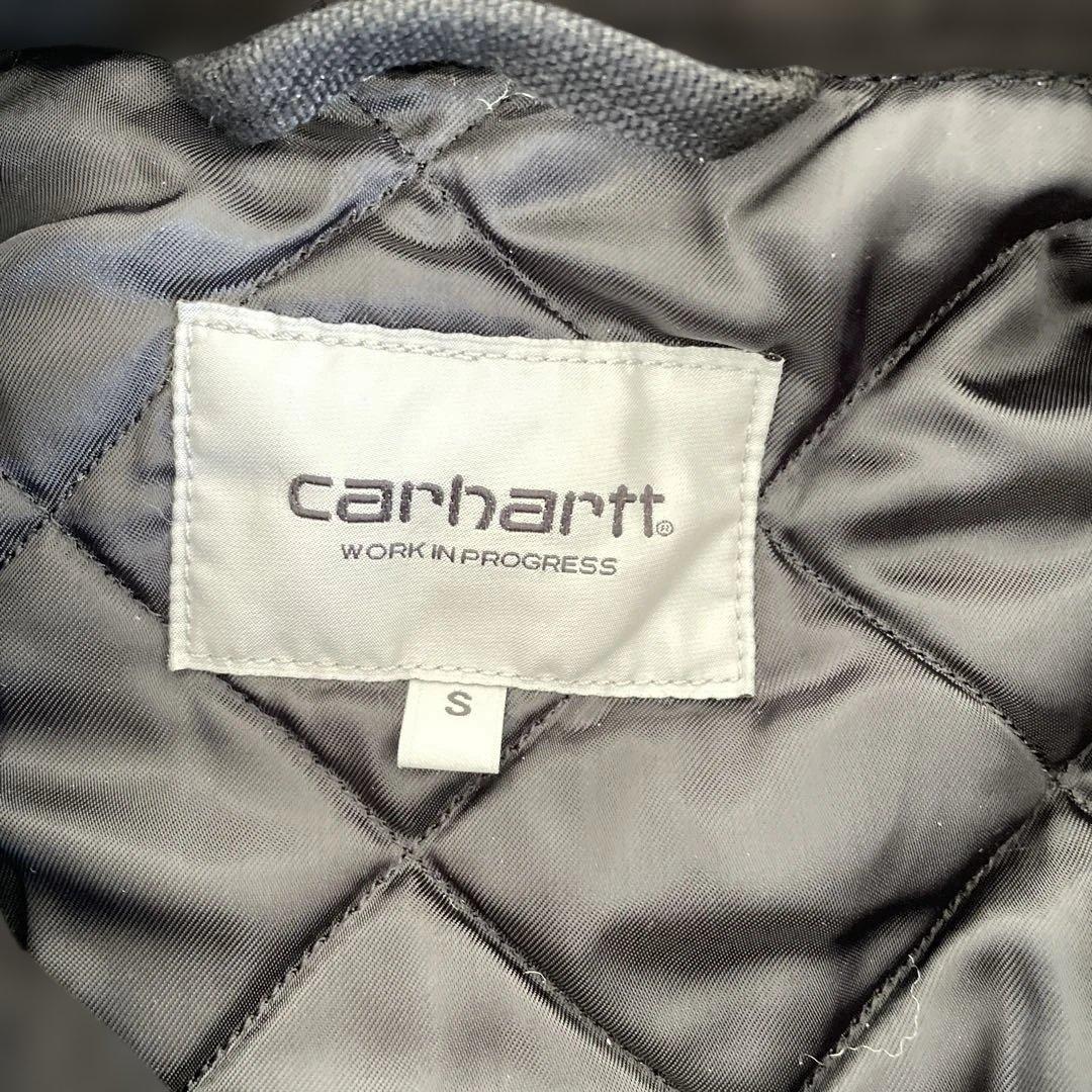 し*ん様 カーハート WIPOGチョアコート黒CARHARTT WIPサイズS