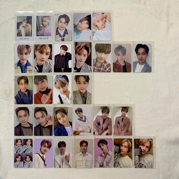 ジュン　SEVENTEEN　JUN　トレカ　セブチ　エッジコン　チェキ