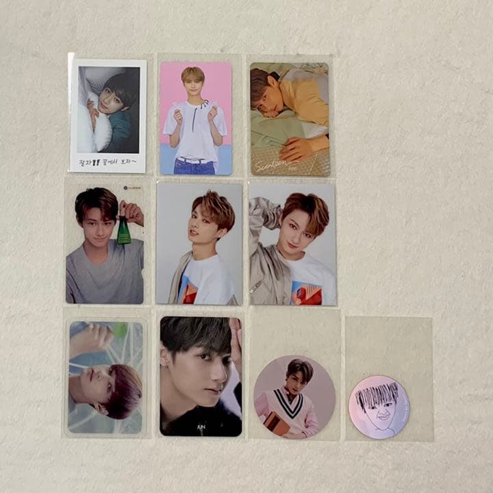 ジュン　SEVENTEEN　JUN　トレカ　セブチ　エッジコン　チェキ