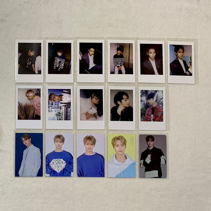 ジュン　SEVENTEEN　JUN　トレカ　セブチ　エッジコン　チェキ