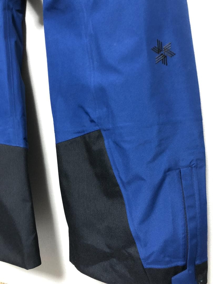 未使用 Goldwin メンズ2024 3L Bib G33350 M 紺 青