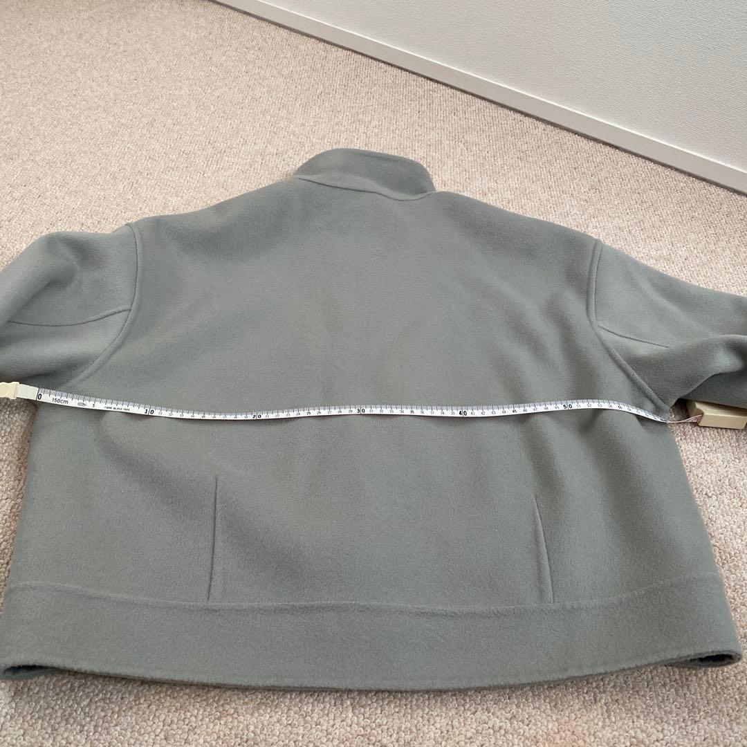 トゥモローランドギャルリーヴィーグレー ハイネック ウールジャケット