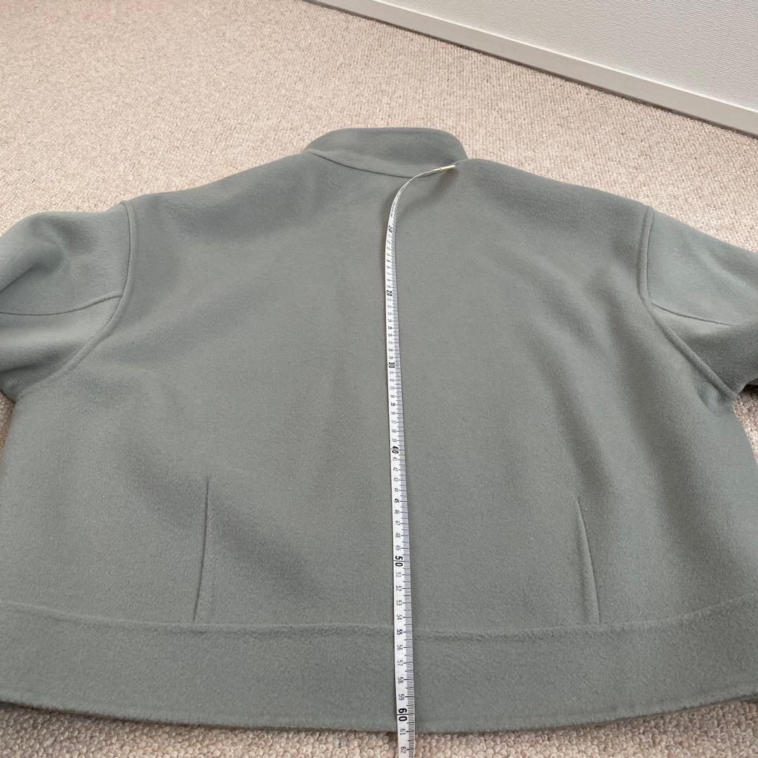 トゥモローランドギャルリーヴィーグレー ハイネック ウールジャケット