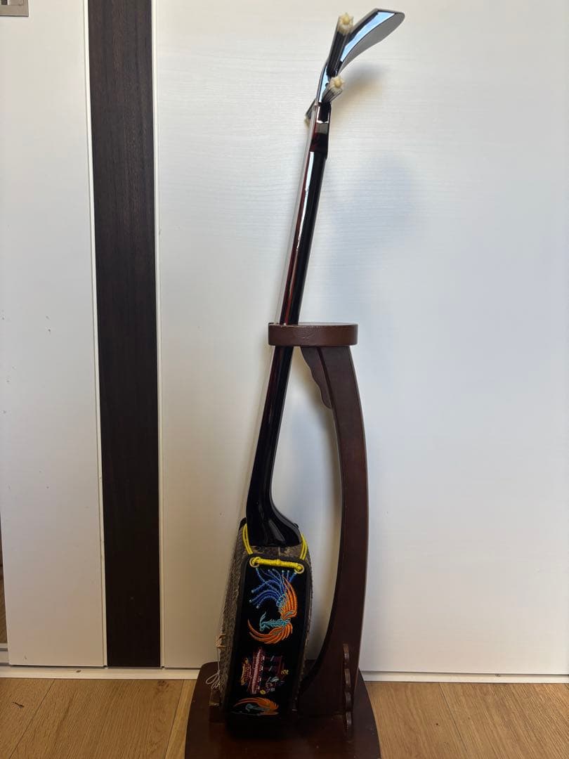 沖縄三線　琉球王朝與那城型（写し）