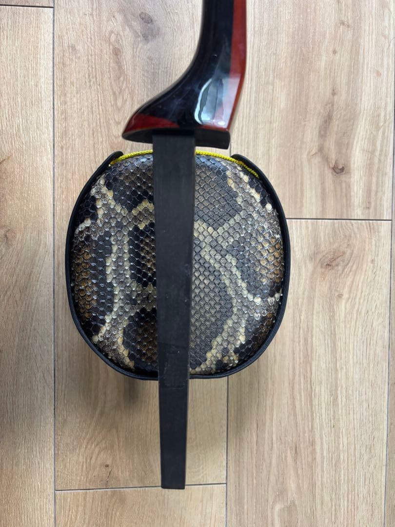 沖縄三線　琉球王朝與那城型（写し）