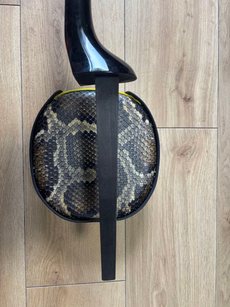 沖縄三線　琉球王朝與那城型（写し）