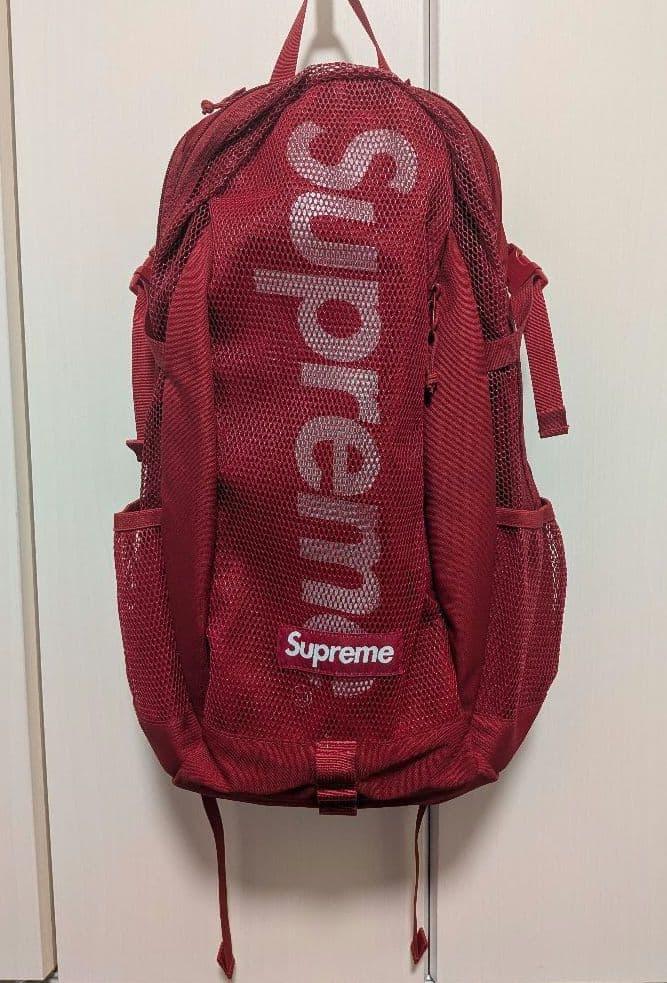 美品　Supreme バックパック　リュック