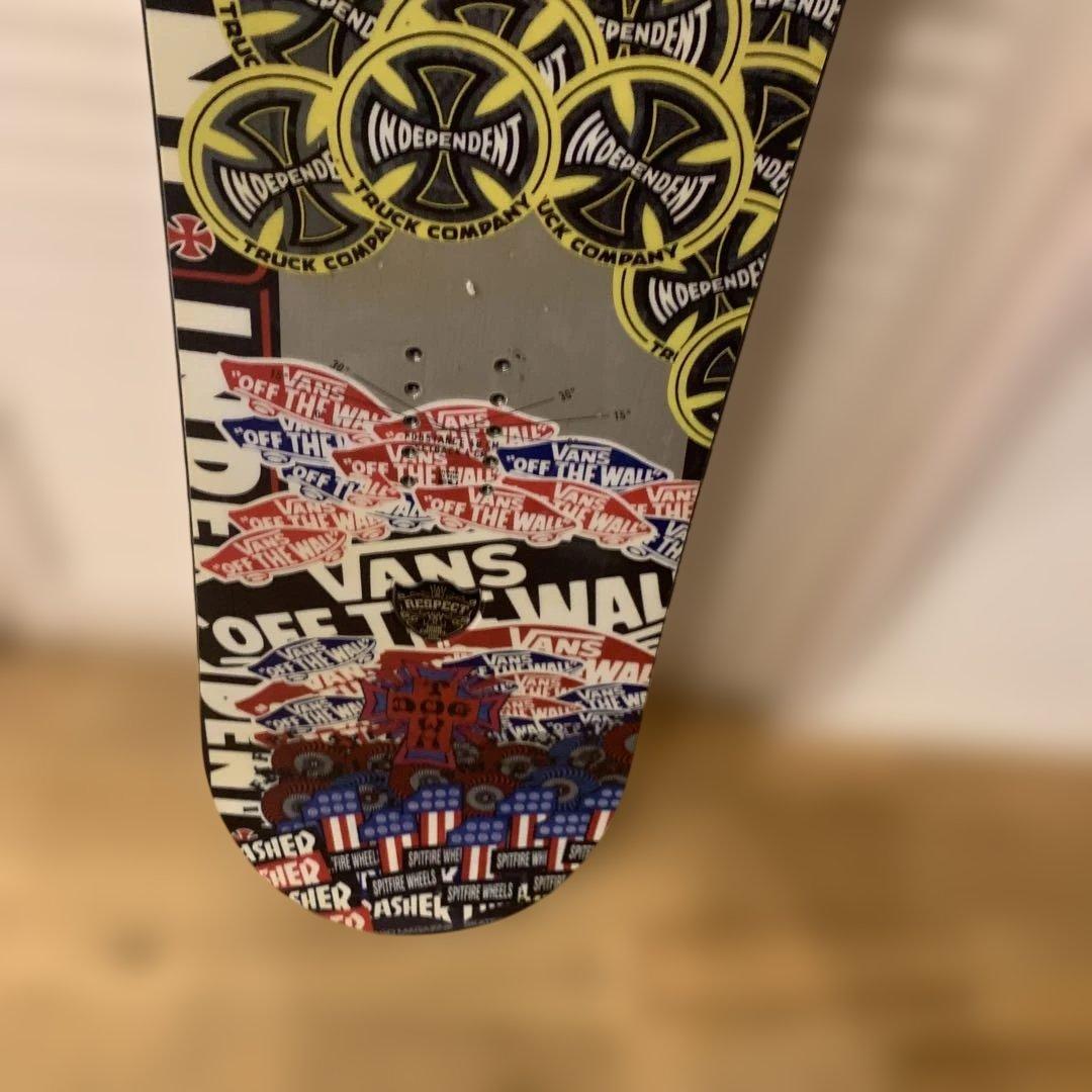 スノーボード SantaCruzJohnCardiel limitedVans 156