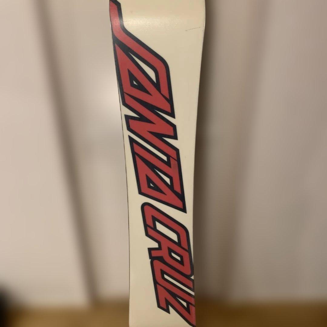 スノーボード SantaCruzJohnCardiel limitedVans 156