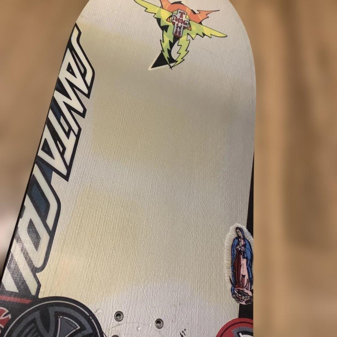 スノーボード SantaCruzJohnCardiel limitedVans 156