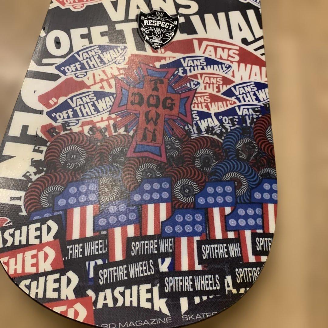 スノーボード SantaCruzJohnCardiel limitedVans 156