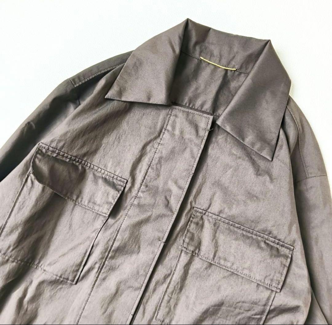 極美品♡24ssドゥーズィエムクラス スタイリッシュジャンプスーツ 即完売品✨