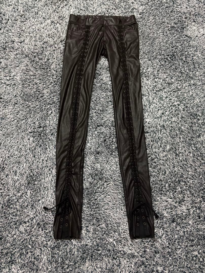 ifsixwasnine lace up レギンス