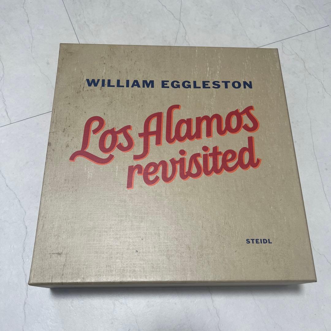 洋書 William Eggleston Los Alamos revisited