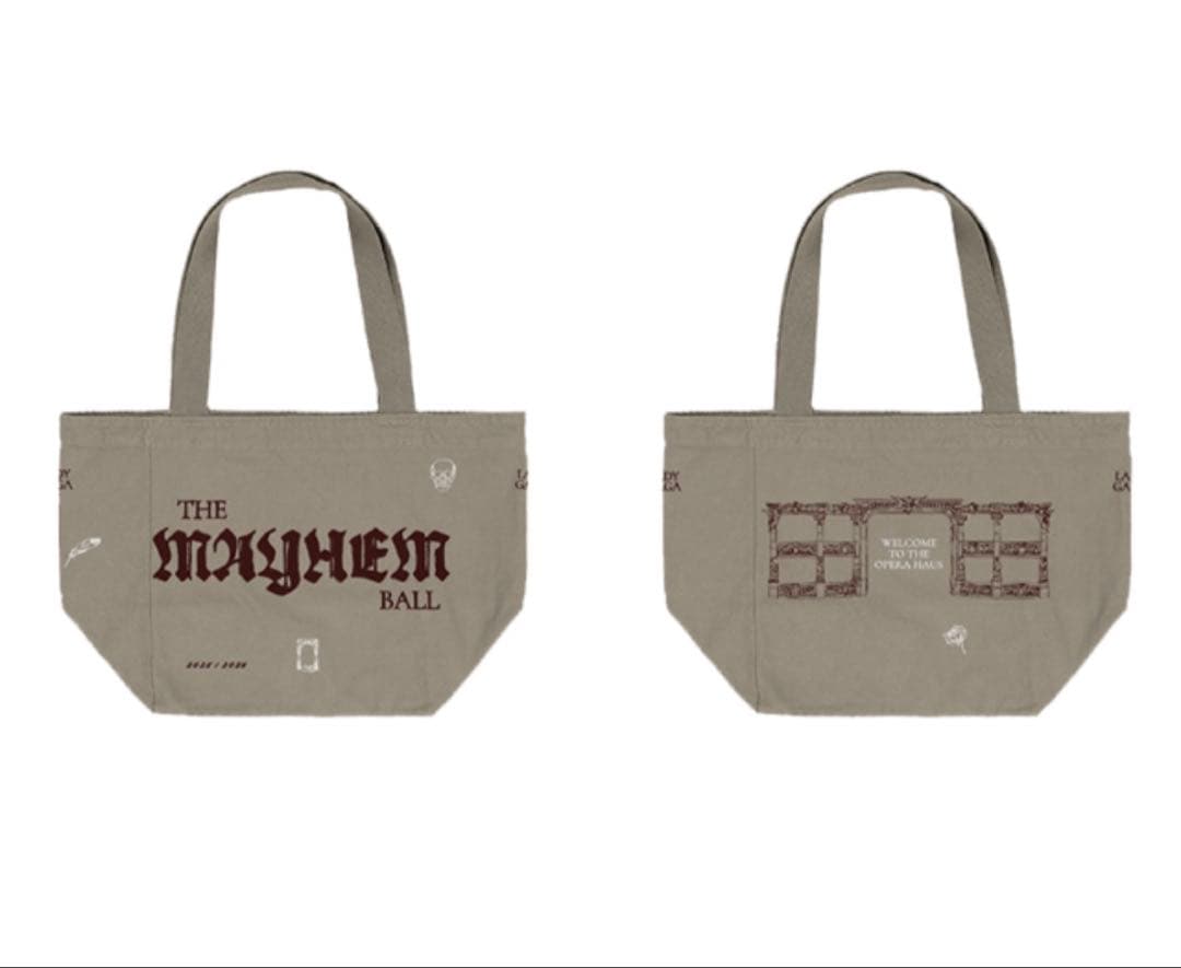 レディーガガ LadyGaga OPERA HAUS TOTE（TAN）トート