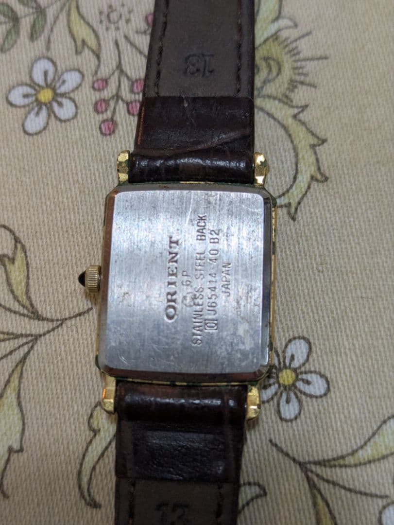 クラシック アナログ手巻き&クオーツ時計 3点セット