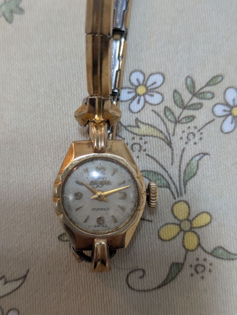 クラシック アナログ手巻き&クオーツ時計 3点セット