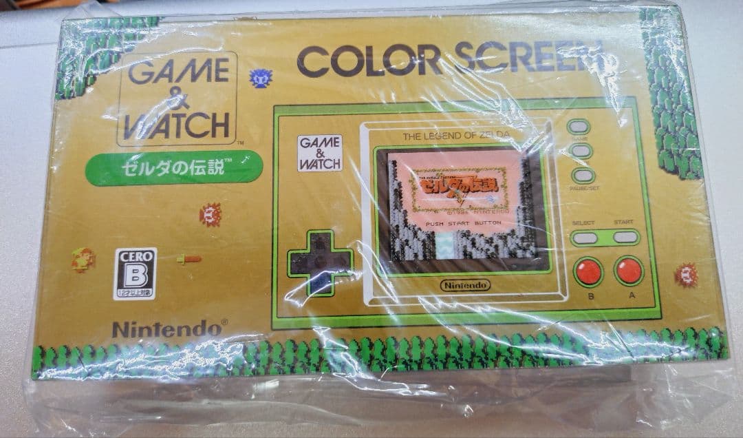 【新品Amazon限定】ゼルダの伝説　ゲーム＆ウオッチ　特典アクリルスタンド同梱