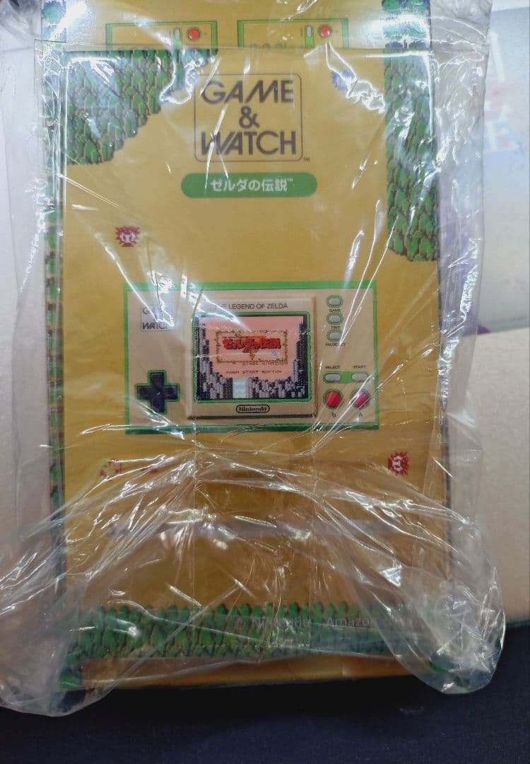 【新品Amazon限定】ゼルダの伝説　ゲーム＆ウオッチ　特典アクリルスタンド同梱