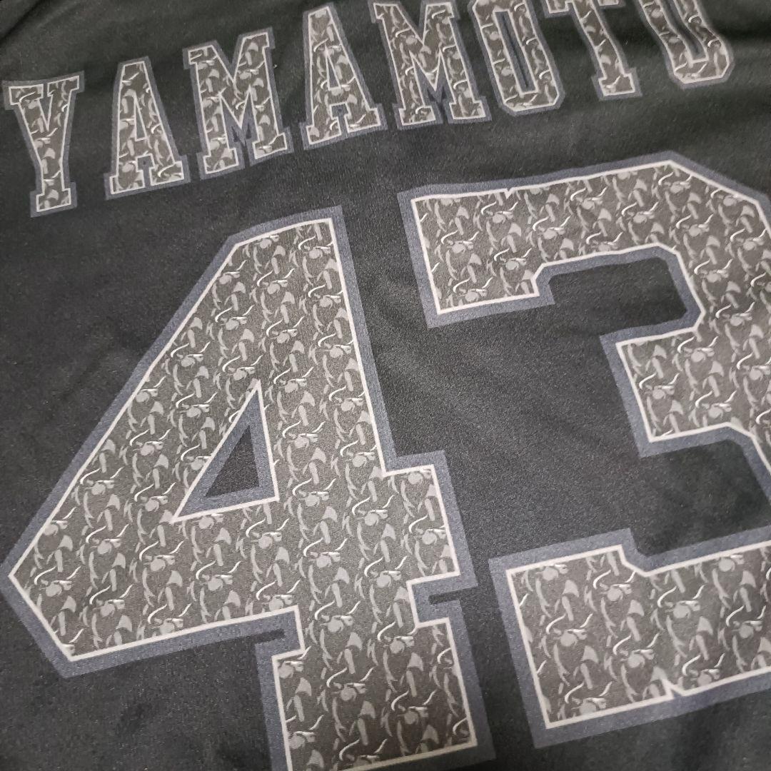 山本由伸　オリックス時代４３番　ヘンリーネックTシャツ　夏の陣　WBC