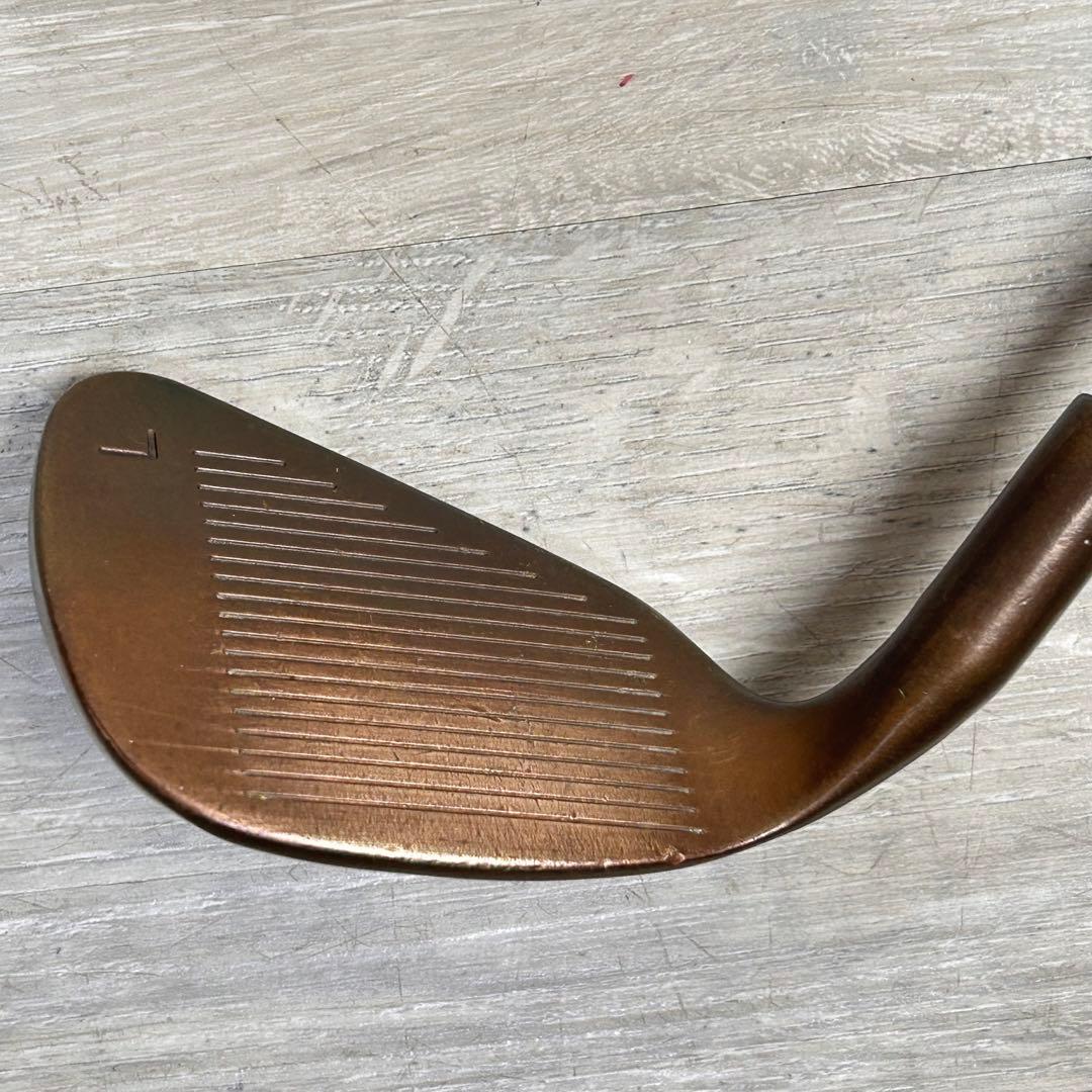 【メンズ右】ピン EYE2 ロブウェッジ　希少　ベリリウムカッパー