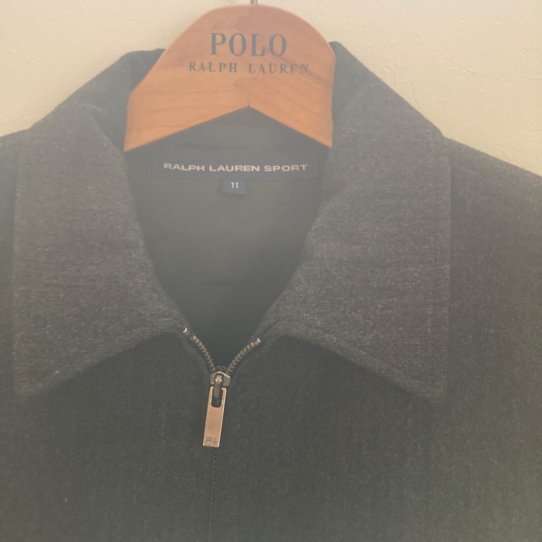 Ralph Lauren Sport ダークグレー ジャケット