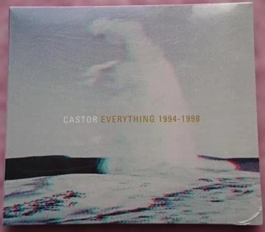 洋楽 CASTOR EVERYTHING 1994-1998 CD emo