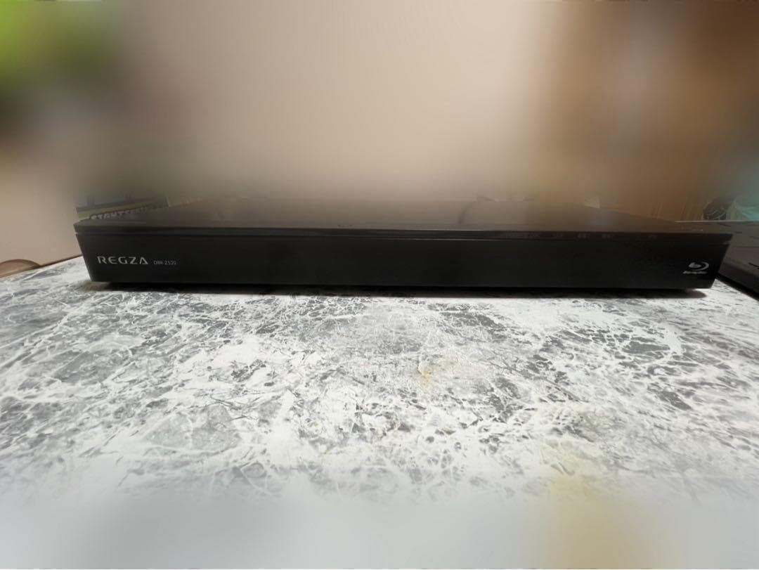 TOSHIBA REGZA DBR-Z520 中古　B-CAS付属します