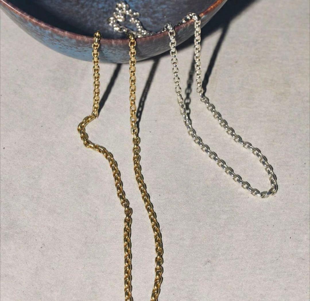 TODAYFUL トゥデイフル チェーンチョーカー シルバー