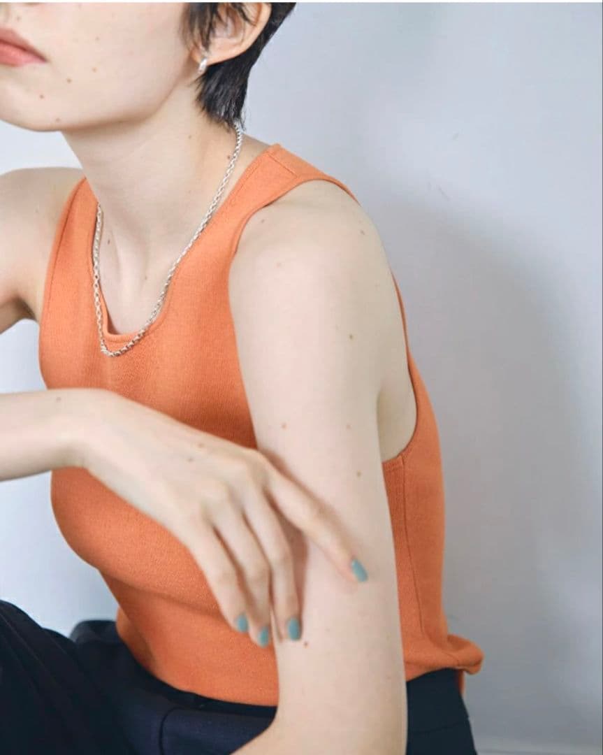 TODAYFUL トゥデイフル チェーンチョーカー シルバー