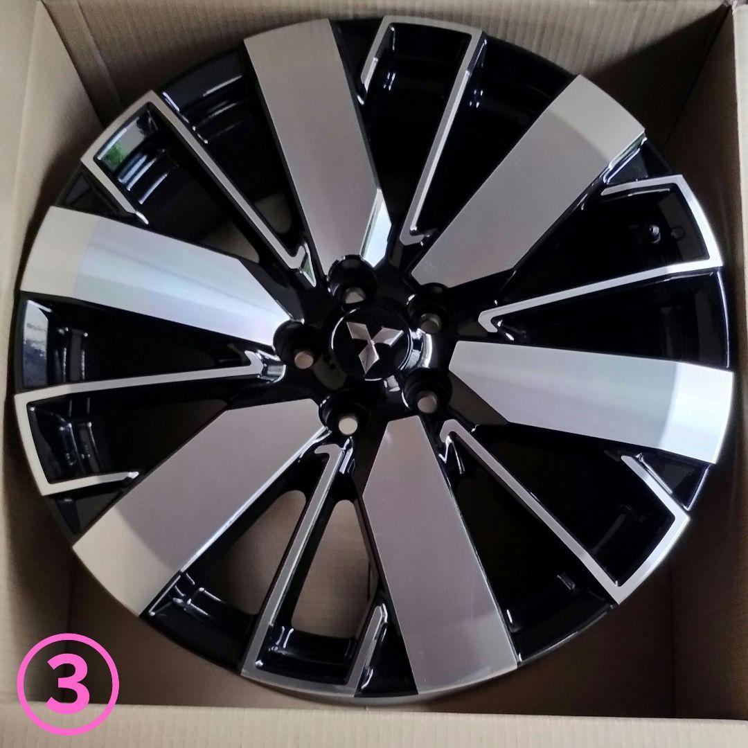 ナ*ト様 送料込　三菱　アウトランダー　ＰＨＥＶ　新車外し　２０インチホイール