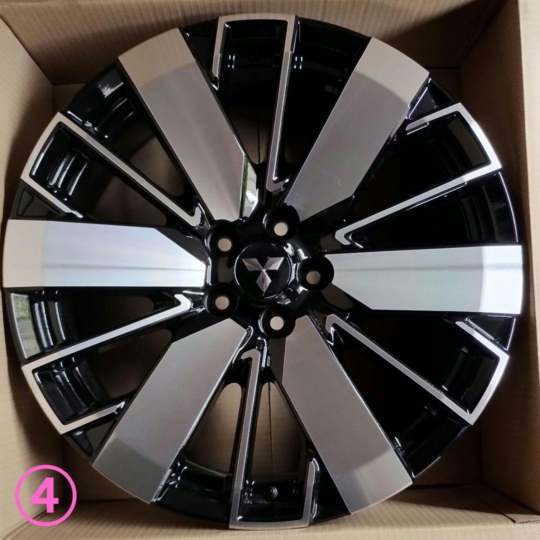 ナ*ト様 送料込　三菱　アウトランダー　ＰＨＥＶ　新車外し　２０インチホイール