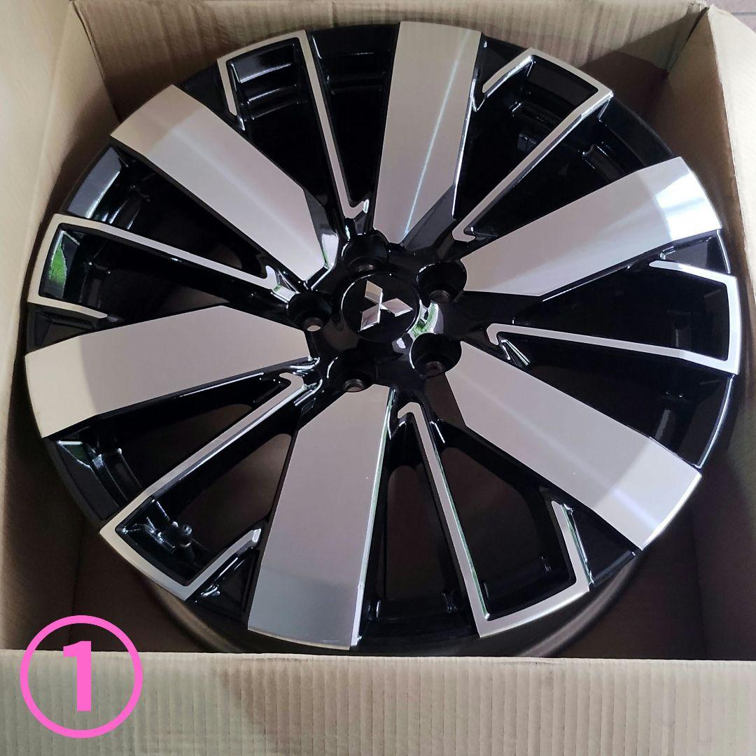 ナ*ト様 送料込　三菱　アウトランダー　ＰＨＥＶ　新車外し　２０インチホイール