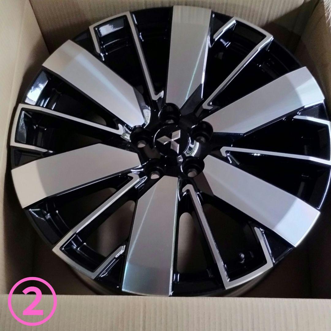 ナ*ト様 送料込　三菱　アウトランダー　ＰＨＥＶ　新車外し　２０インチホイール