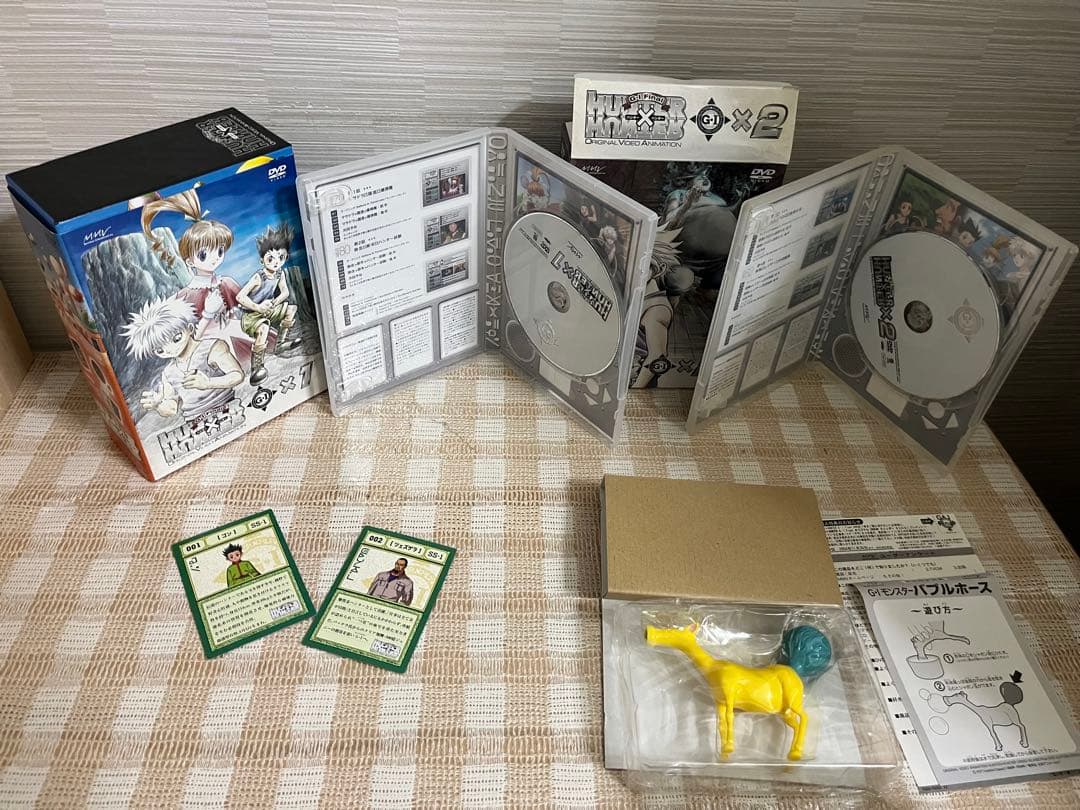 OVA ハンター×ハンター G・I Final 全7巻セットDVD セル版