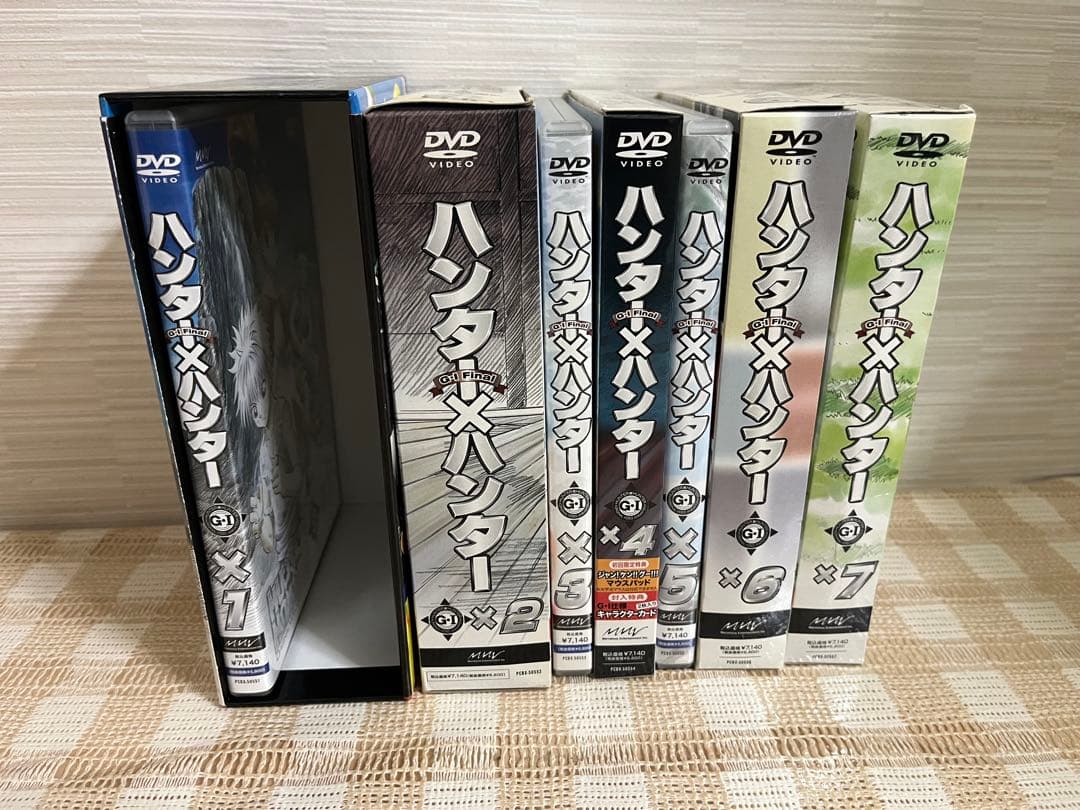 OVA ハンター×ハンター G・I Final 全7巻セットDVD セル版