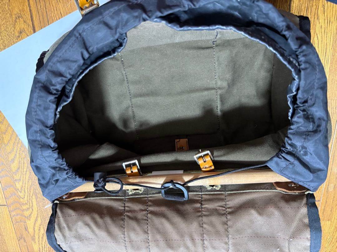 キャラダイス　サドルバッグ　カデット