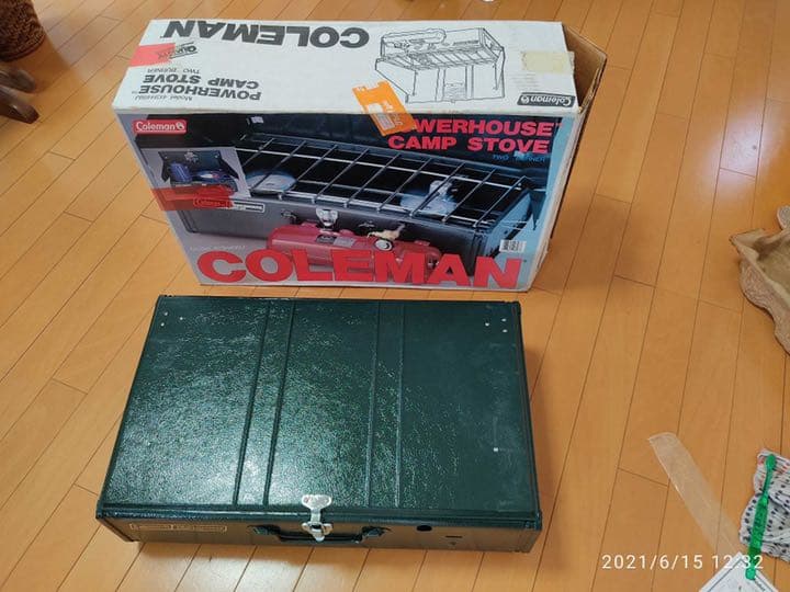 コールマン　バーベキューコンロ