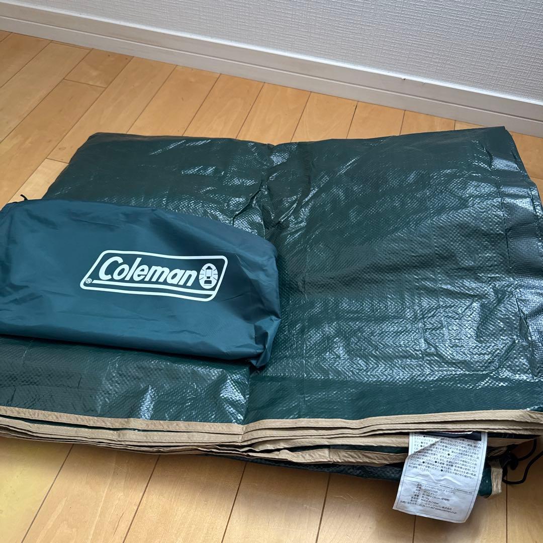 Coleman タフスクリーン LDX インナーマット グランドシートセット