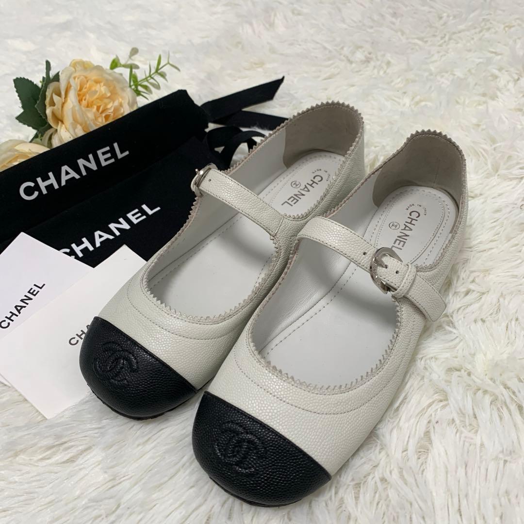 CHANEL シャネル メリージェーン
