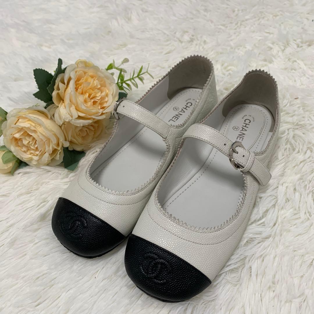 CHANEL シャネル メリージェーン