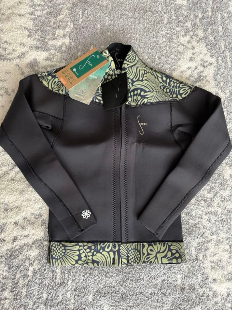 Seea⭐︎Haze Jacket Pua プリントジャケット