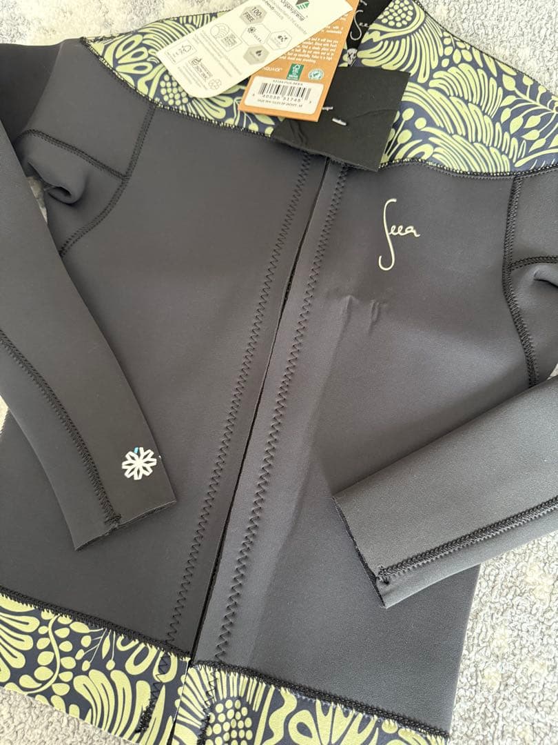 Seea⭐︎Haze Jacket Pua プリントジャケット