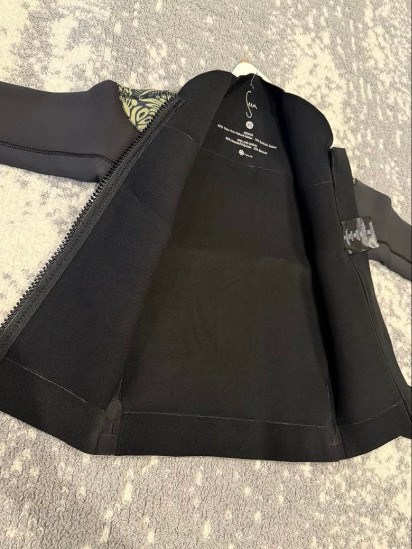 Seea⭐︎Haze Jacket Pua プリントジャケット