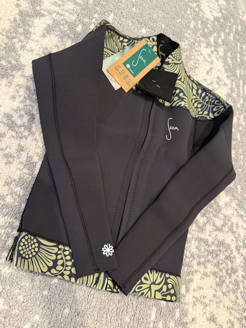 Seea⭐︎Haze Jacket Pua プリントジャケット