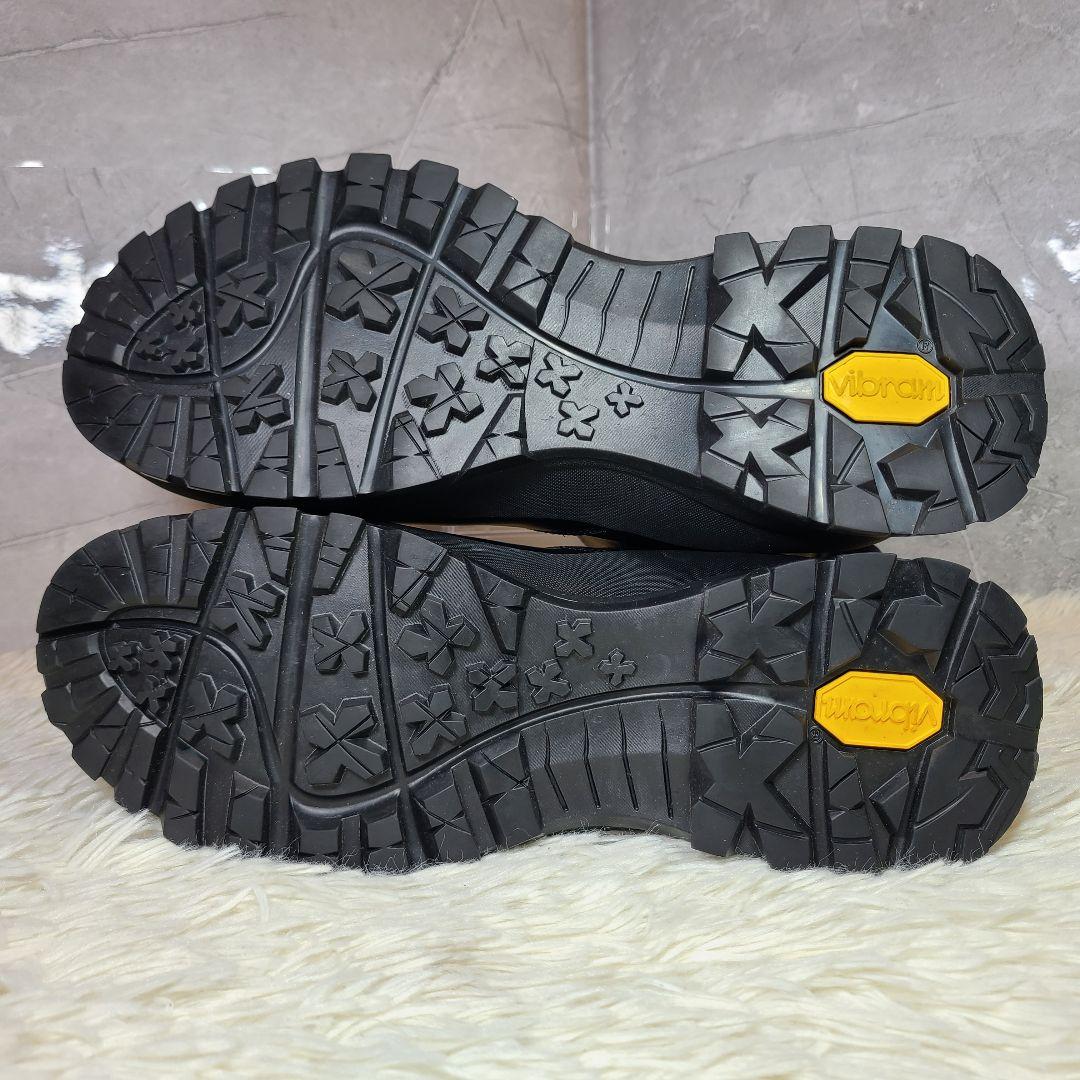 42【ZARA】Vibram　ビブラムソール レザーチェルシーアンクルブーツ