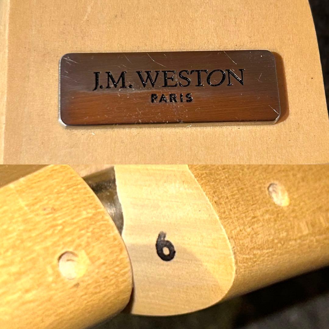 J.M Weston 木製シューツリー 041 Lサイズ6 シューキーパー