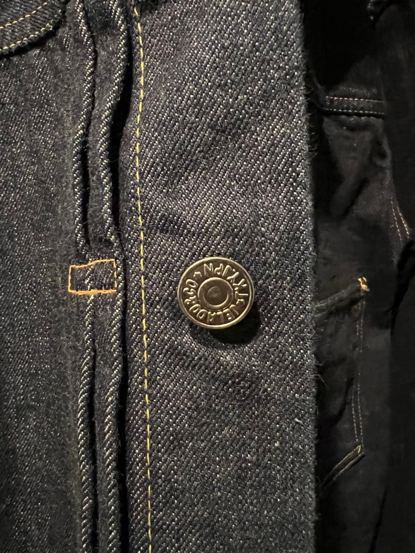 JELADO ジェラード デニムジャケット 金タグ S407XX 1942