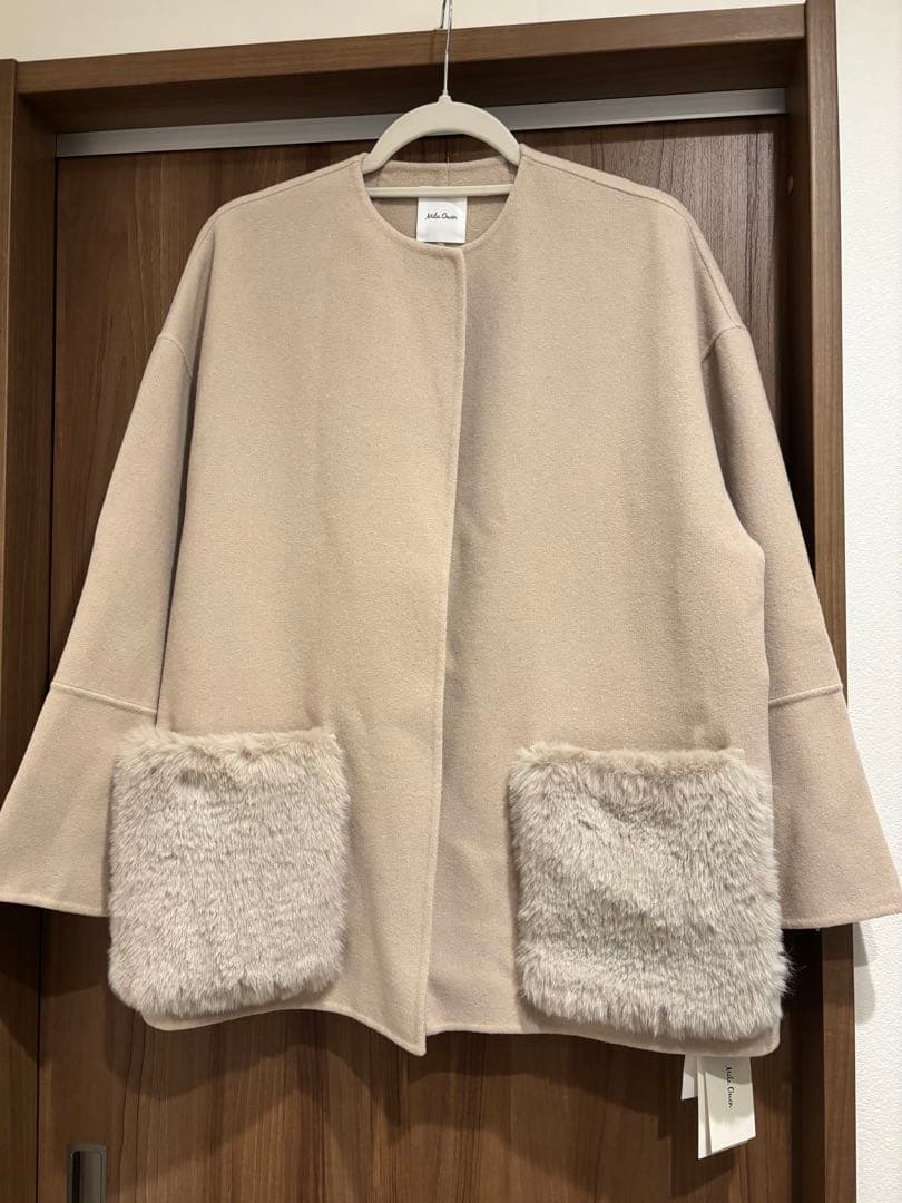 2WAYファーポケットリバーコート