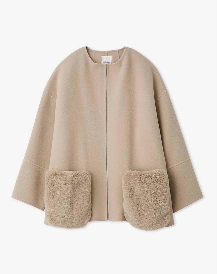 2WAYファーポケットリバーコート